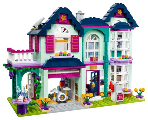 41449 LEGO Friends Andrea's Family House 802 Pieces Age 5 Years+ ...