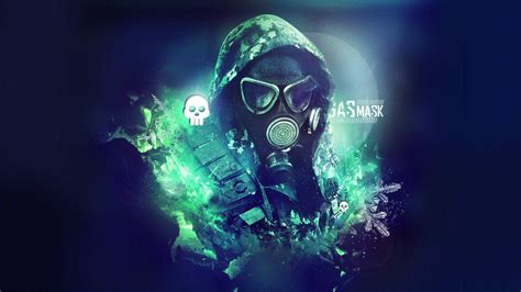 Cool Gas Mask