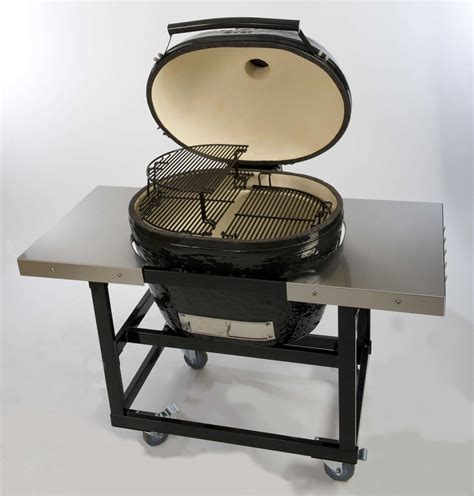 Primo Ceramic Charcoal Smoker Grill - Oval Junior 200 - New England ...