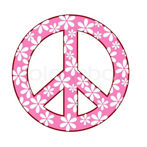 Pink Peace Sign | Free download on ClipArtMag