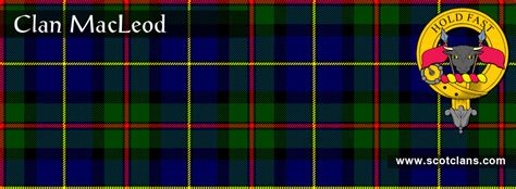 Clan MacLeod » Tartan Footprint » Scottish Heritage Social Network