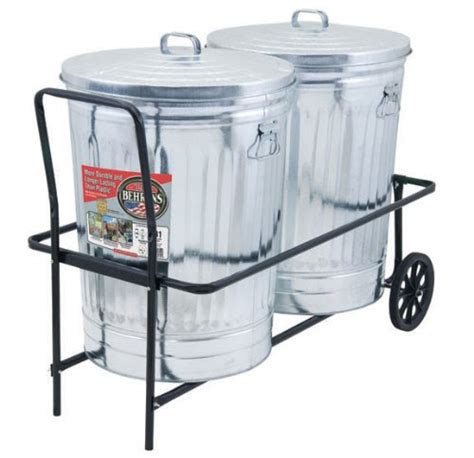 Cheap Carts: Behrens TCC 250-Pound Capacity Dual Trash Can Cart