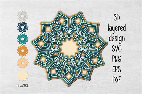 Multilayer Mandala Svg - 123+ Amazing SVG File