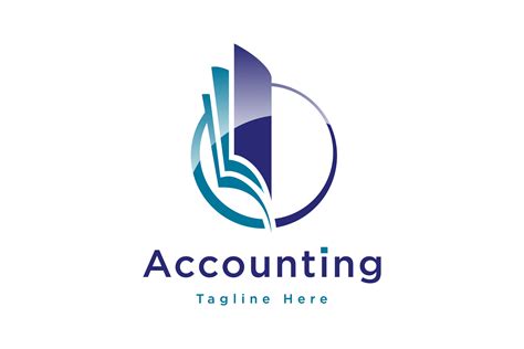 Accounting Logo Graphic by masuda072020 · Creative Fabrica