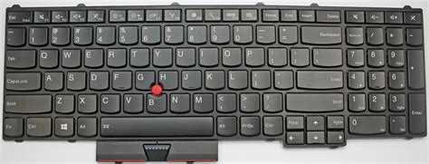 Lenovo Thinkpad P50 Keyboard Keys