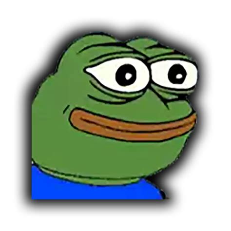 Twitch Discord Emote for Streamers or Gamers Pepe The Frog Meme GG ...