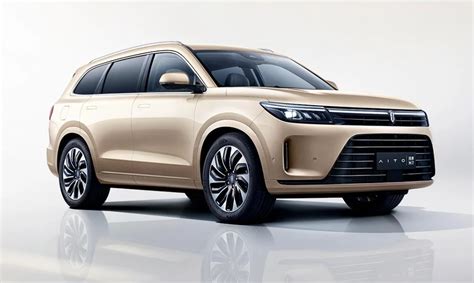 Huawei-backed car maker launches the Aito M7 electric SUV in China ...