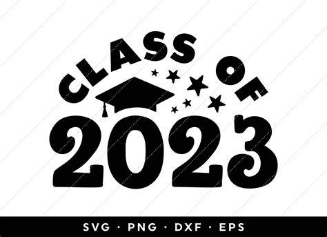 Class of 2023 SVG, Seniors 2023 SVG, Graduation 2023 SVG, 2023 ...