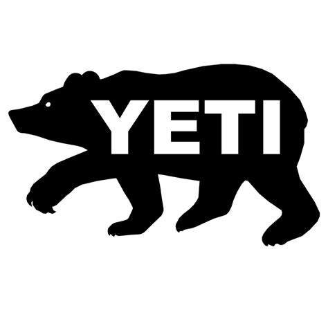 yeti logo clipart 10 free Cliparts | Download images on Clipground 2024