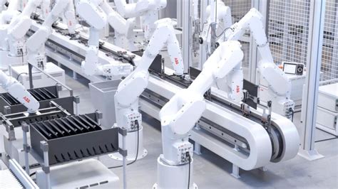 ABB expands small industrial robot line with IRB 1300