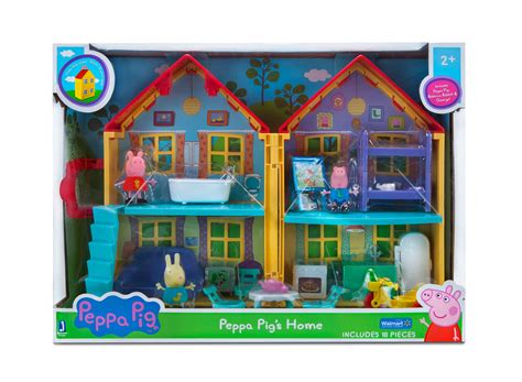 Peppa Pig Exclusive House Playset - Walmart.com