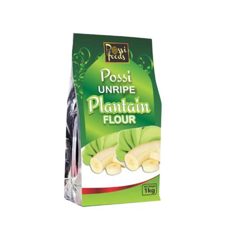 Possi Unripe Plantain Flour - Possi Natural Foods & Allied Products