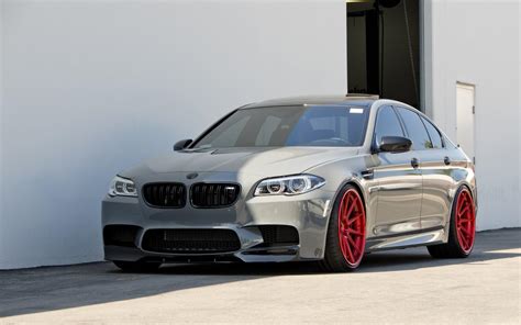 BMW F10 M5 Tuning HD Desktop Wallpaper: Layar Lebar: High Definition ...