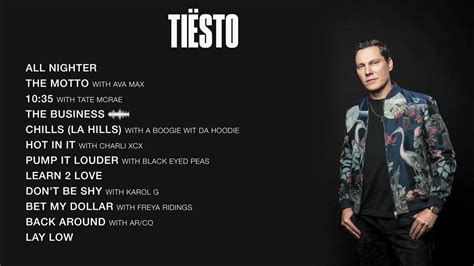 Tiesto | DRIVE Album Playlist | Top Songs 2023 - YouTube