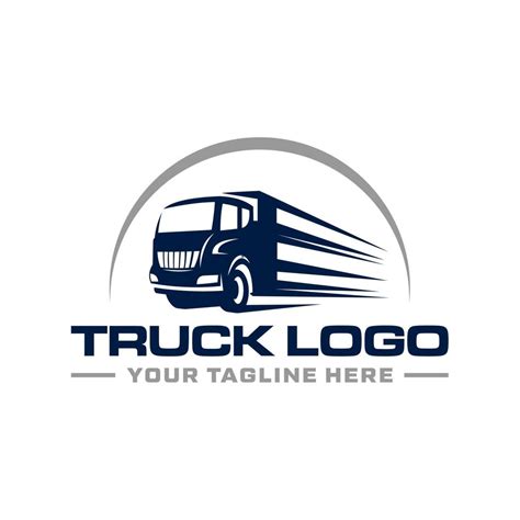 Truck Car Logo Sign Design 6842446 Vector Art at Vecteezy