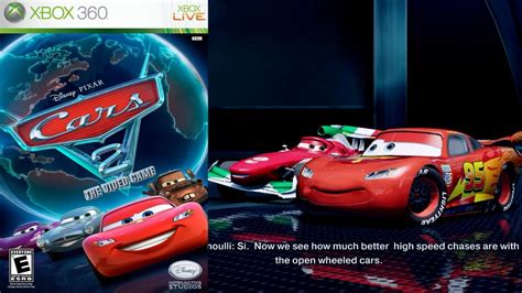 Cars 2 [87] Xbox 360 Longplay - YouTube