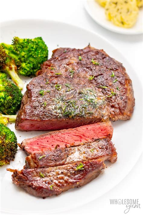 Chuck Eye Steak Recipe (Oven Or Grill) - Wholesome Yum