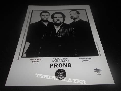 Prong, Prong / Promo Other Collectable (sfusyron's) | TShirtSlayer