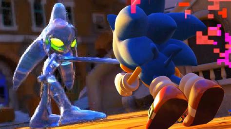 Sonic Forces: NEW Chaos 0 Boss Fight - YouTube