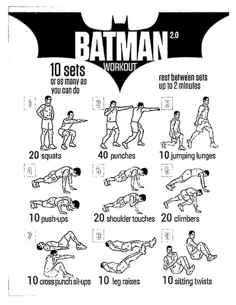 Batman Workout! - Fort Wayne ATA