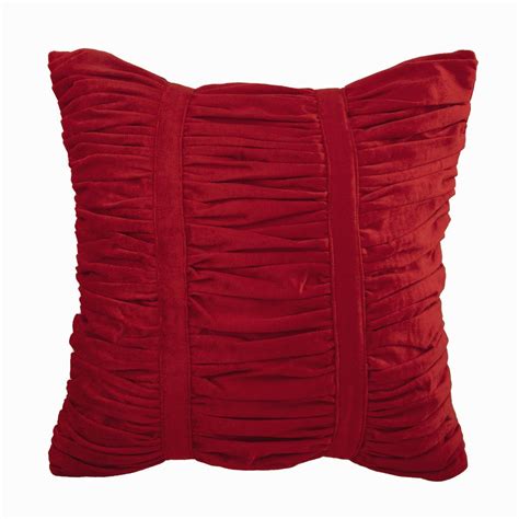 Red Beauty - Red Velvet Throw Pillow Cover | Throw pillows, Velvet ...