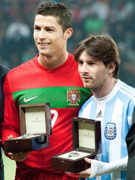 Messi–Ronaldo rivalry - Wikipedia