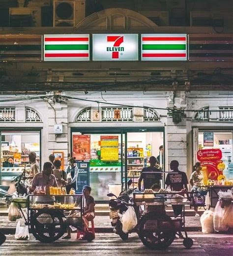 🇹🇭 7-11 in #Thailand #7eleven | Thailand, Landmarks, 7 eleven