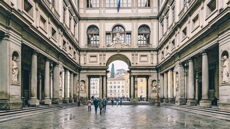 Florence’s Uffizi Gallery Is Spreading Its Art Around Italy | Condé ...