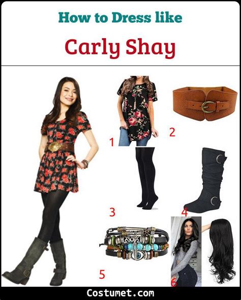 Carly Shay (iCarly) Costume for Cosplay & Halloween 2022 in 2022 ...