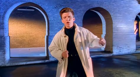 A 4K 60 FPS Remaster of the ‘Rickroll’ Famous Music Video For Rick ...