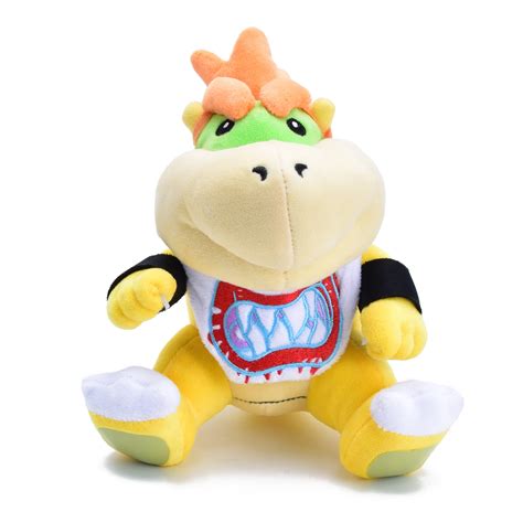 New Super Mario Bros 2 Plush Bowser Jr Baby Bowser Toy Stuffed Animal ...