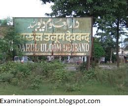 Deoband Movement - Examinations Point