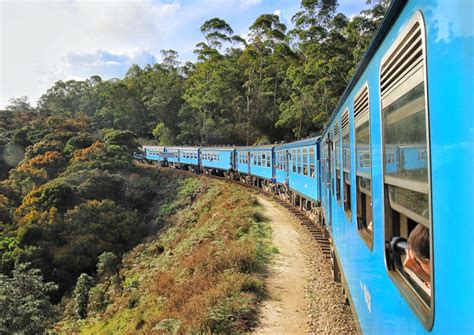 Sri Lanka: The Most Scenic Train Ride in the World—For Less Than $1