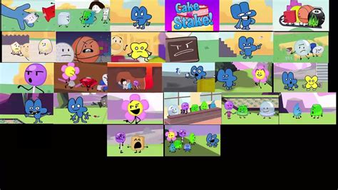 Every BFB Episode Played at Once - YouTube