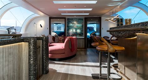 7 Striking Superyacht Interior Designs of 2017 - Megayacht News