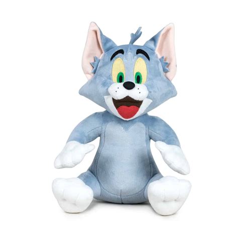 Tom & Jerry – Tom Plush Toy (20cm) – Sunnygeeks