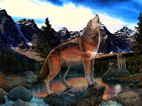 fantasy, Original, Art, Artistic, Artwork, Wolf, Wolves Wallpapers HD ...