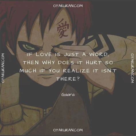 Best Gaara Quotes from Naruto Shippuden | OtaKuKan