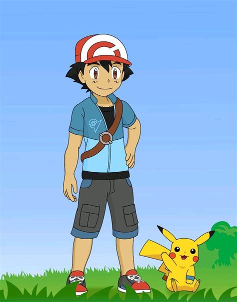 Ash Ketchum & Pikachu, Pokemon Pikachu, Pokemon, Ash Ketchum, Best ...