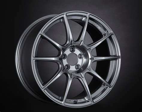 18x9.5 SSR GTX01 Dark Silver – Darkside Motoring