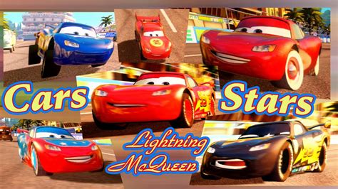 Cars 2: Game Play - Lightning McQueen Full colours - All characters ...