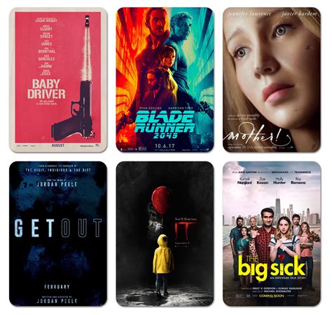 My Favorite (and least favorite) Movies of 2017