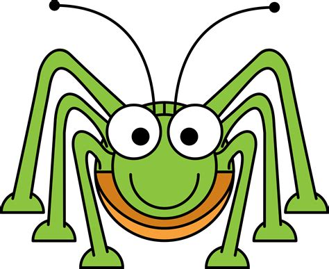 Cartoon Grasshopper - ClipArt Best