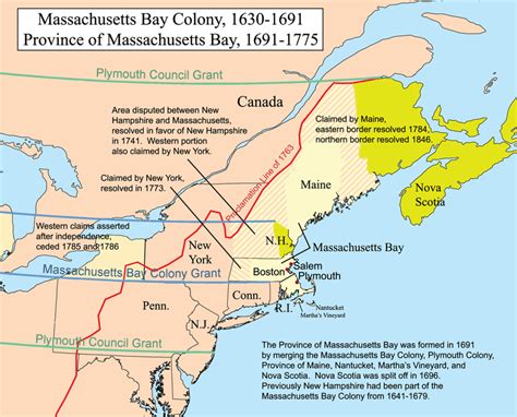 Massachusetts Bay Colony and the Growth of Colonial New England - Owlcation