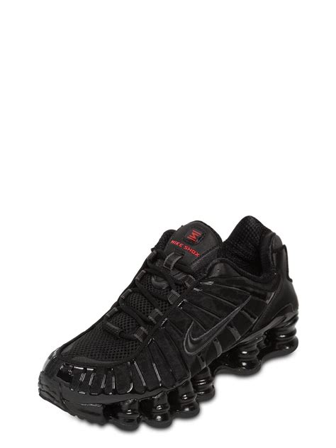 Nike W Shox Tl Black/ Black-mtlc Hematite-max Orange - Save 46% - Lyst