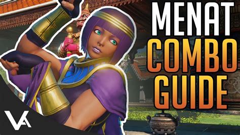 SFV - Menat Combos! Combo Guide For The Next New DLC Character In ...