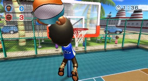 Wii Sports Resort offers convincing swordplay, basketball - A+E Interactive