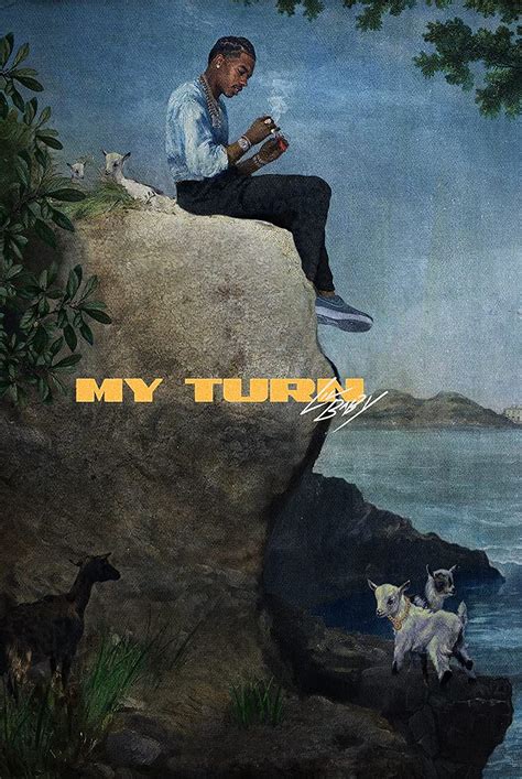 Buy Lil Baby - My Turn - Hip/Hop Album Cover POSTER 24x36 inches Online ...