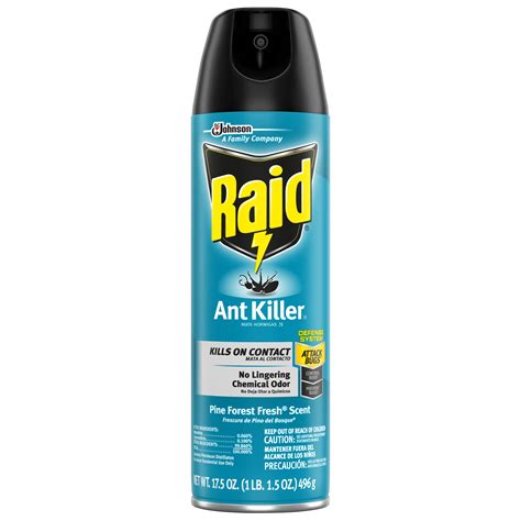 Raid Ant Killer 26, Pine Forest Fresh Scent Spray - Shop Insect Killers ...