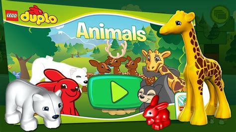 LEGO DUPLO Animals : App for Kids | Lego duplo animals, Lego, Lego duplo